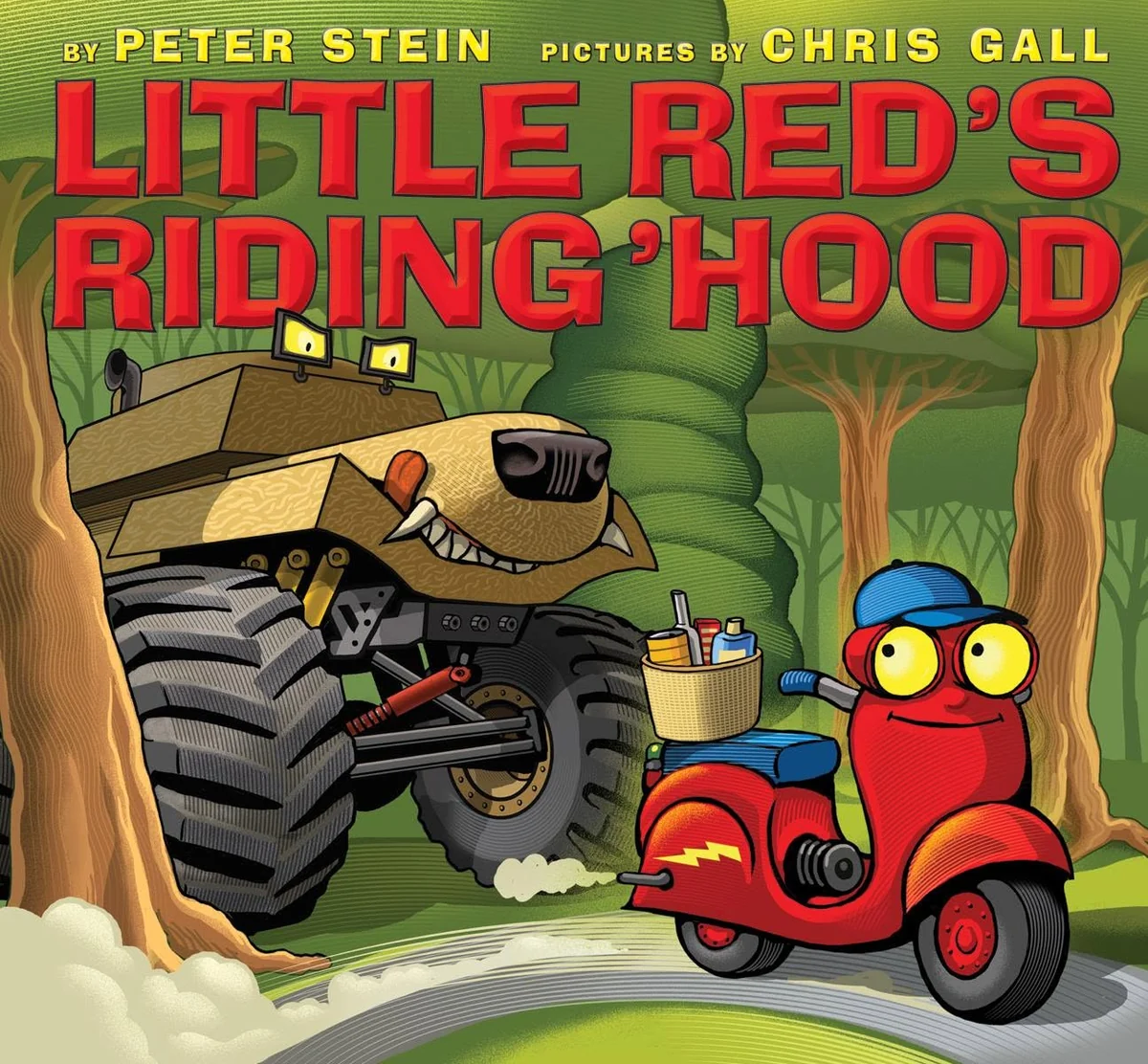 Little Red's Riding Hood by Peter Stein